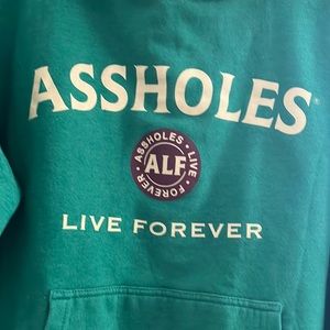 Assholes Live Forever Jameson Style Sweatshirt